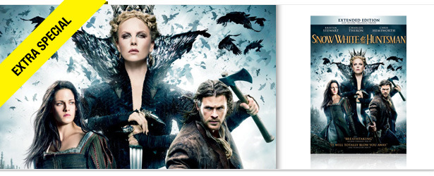 Win It! 'Snow White and the Huntsman' on DVD & Blu-ray