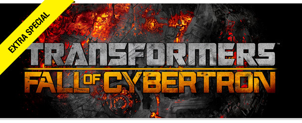 Win It! 'Transformers: Fall of Cybertron' Game for PS3