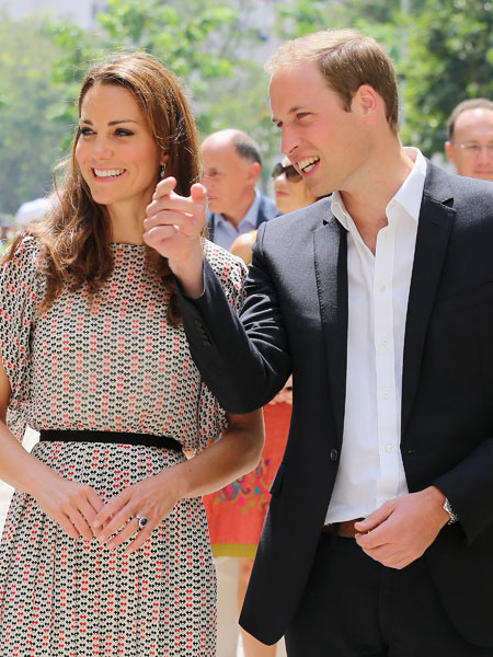 Prince William Hints at Royal Baby Plans, Kate Skips Wine