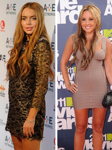Lindsay Lohan Cries Foul on Amanda Bynes DUI