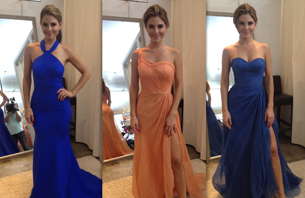 Vote! Pick Maria Menounos' Dress for the 2012 Emmy Awards