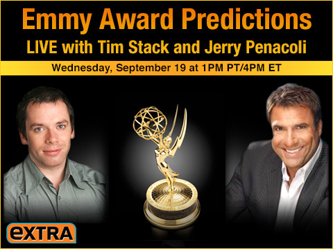 Emmy Award Predictions LIVE with Tim Stack and Jerry Penacoli 