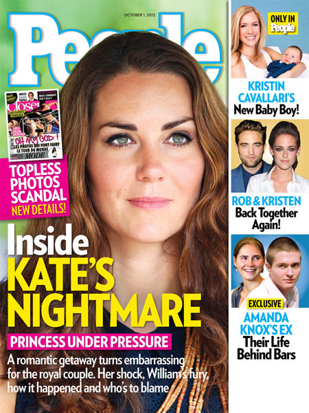 The Queen Intervenes in Kate Middleton Topless Photo Scandal