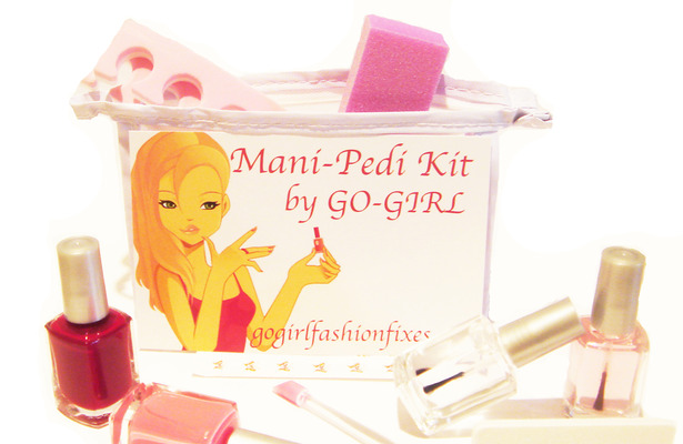 Win It! A Mani-Pedi Kit from GO-GIRL Fashion Fixes