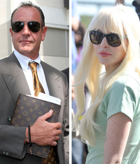 Michael Lohan on LiLo Arrest: It Was a Setup