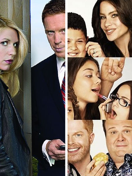 'Homeland,' 'Modern Family' Win Top Emmy Honors