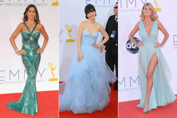Emmy Awards 2012: Best Dressed