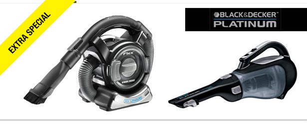 Win It! Black & Decker Platinum Vacuums