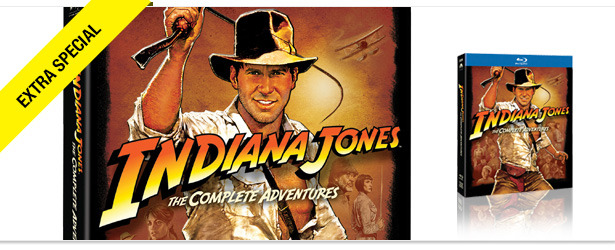 Win It! An 'Indiana Jones' Blu-ray Set, Signed by Harrison Ford