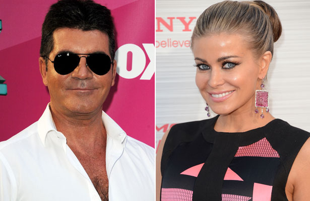 Simon Cowell and Carmen Electra Spark Romance Rumors