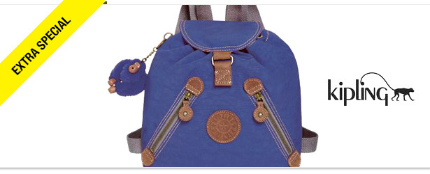 Win It! A Kipling Fundamental Backpack