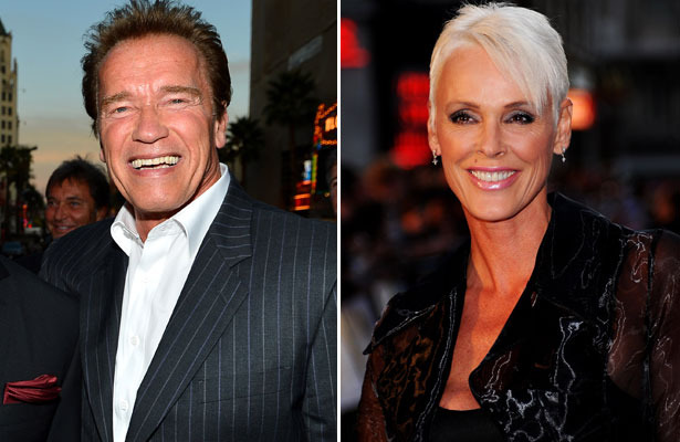 Arnold Schwarzenegger Reveals 'Hot Affair' with Brigitte Nielsen