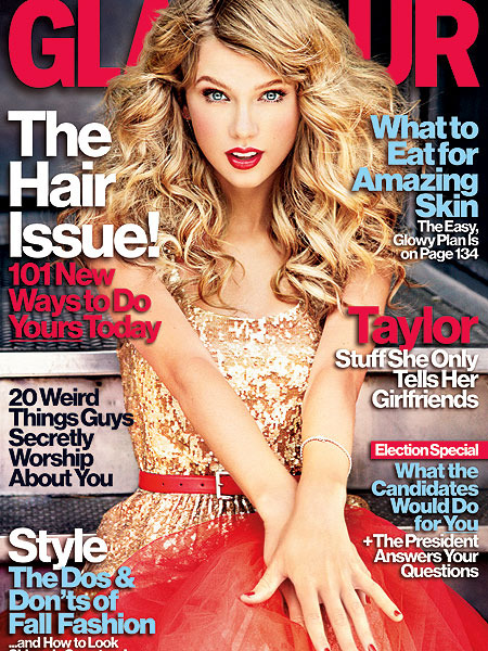 Taylor Swift on Romance: 'I Write About It in My Songs'