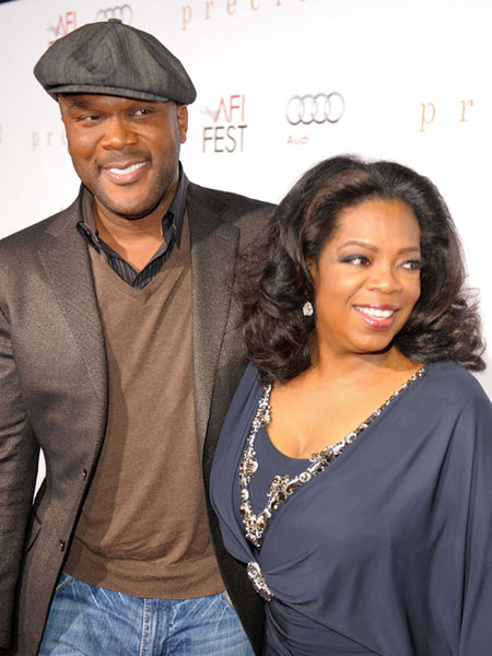 Tyler Perry Joins Oprah’s Network