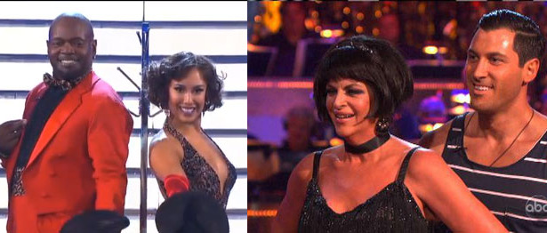 'DWTS' Recap: Emmitt Talks Smack, Kirstie Wigs Out