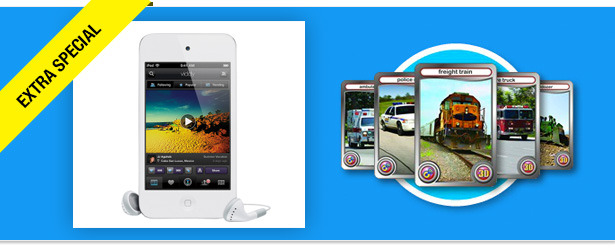 Win It! Cypher 3D Interactive Card and iPod Touch