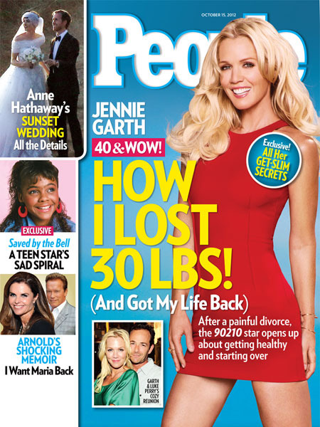 Jennie Garth Calls 2012 a ‘Rebirth’