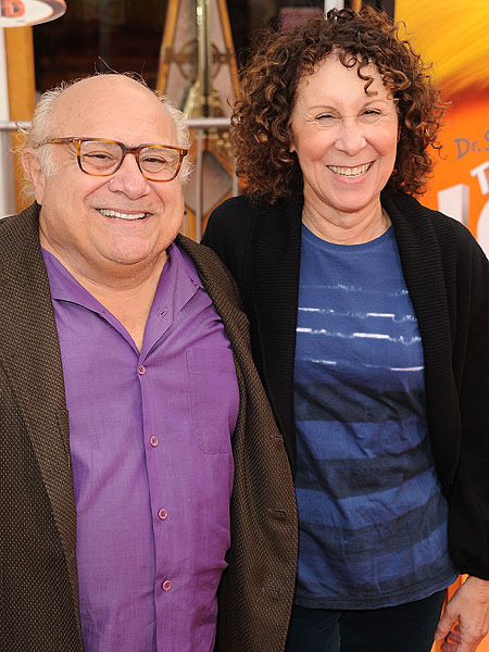 Danny DeVito and Rhea Perlman Separate