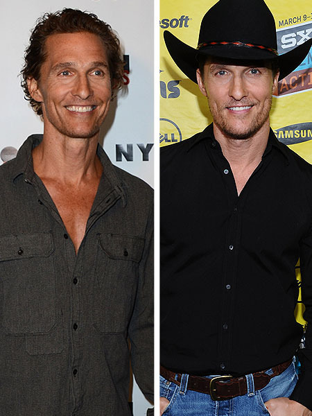 Pic! The Skinny: Matthew McConaughey Drops 30 Pounds for Role
