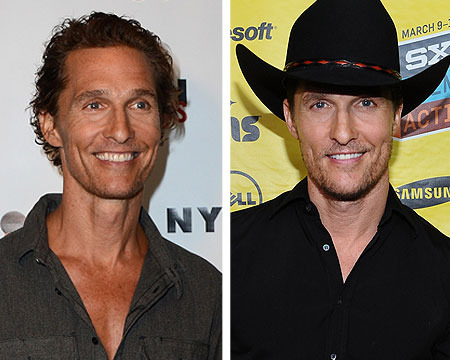 Pic! The Skinny: Matthew McConaughey Drops 30 Pounds for Role