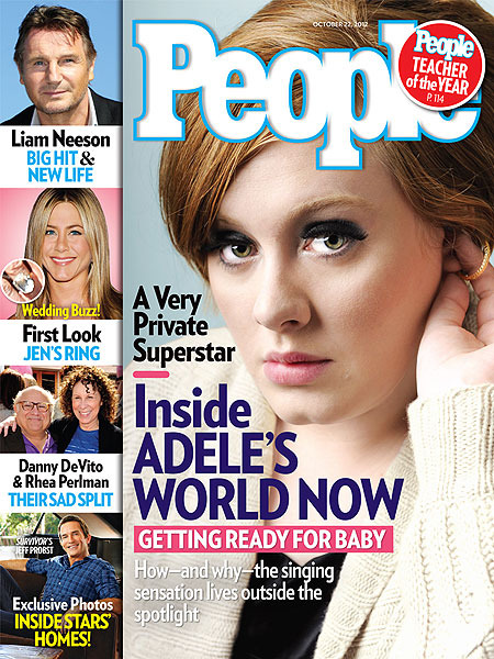 Mom-to-Be Adele is 'Laying Low and Nesting'