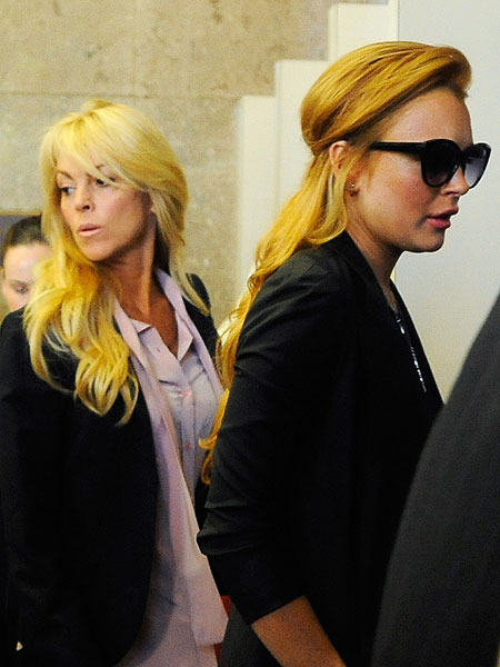 Lindsay Lohan and Mom Dina Fought Over Foreclosure Money