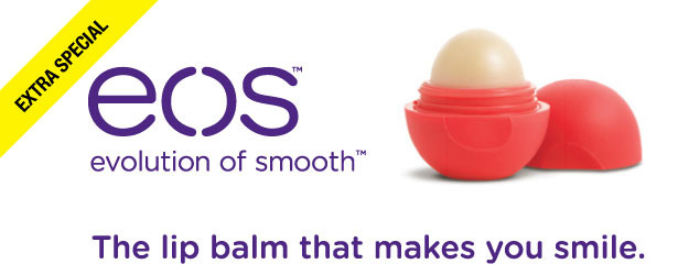 Win It! eos Lip Balm and Cream
