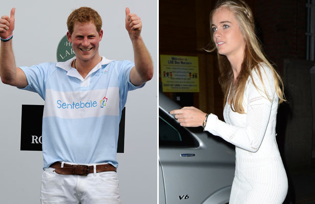 Prince Harry Reunites with Ex-Girlfriend Cressida Bonas