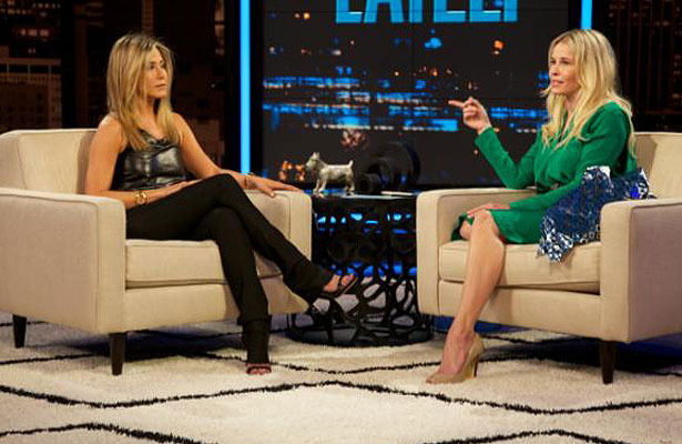 Jennifer Aniston Gets Weepy Talking About Engagement on 'Chelsea Lately'