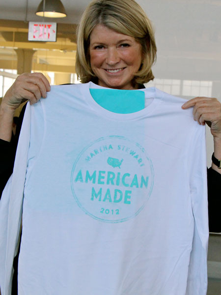 Martha Stewart Living Introduces 'American Made'