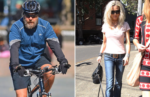 Russell Crowe Divorce: Danielle Spencer's Dad Confirms Split