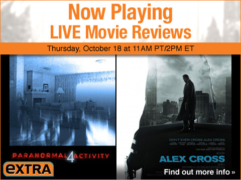 'Now Playing' -- Live Movie Reviews