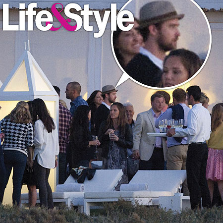 Pic! Justin Timberlake Looking Relaxed Before Wedding