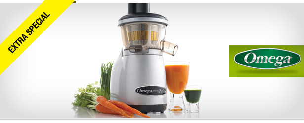 Win It! The Omega Vert Juicer