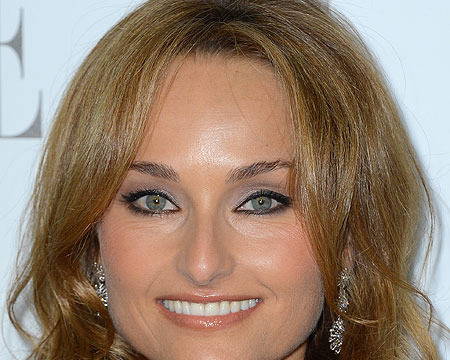Giada Gives Back to Public School Garden