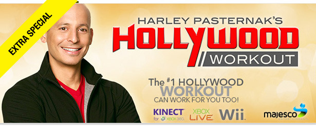 Win It! Harley Pasternak’s Hollywood Workout for Xbox or Wii