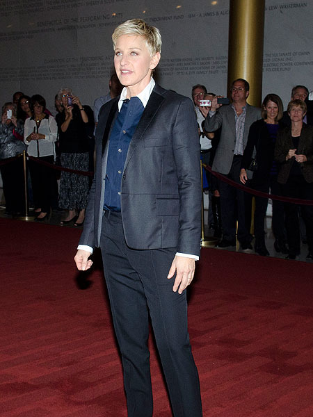 Ellen DeGeneres Receives Mark Twain Prize for Humor