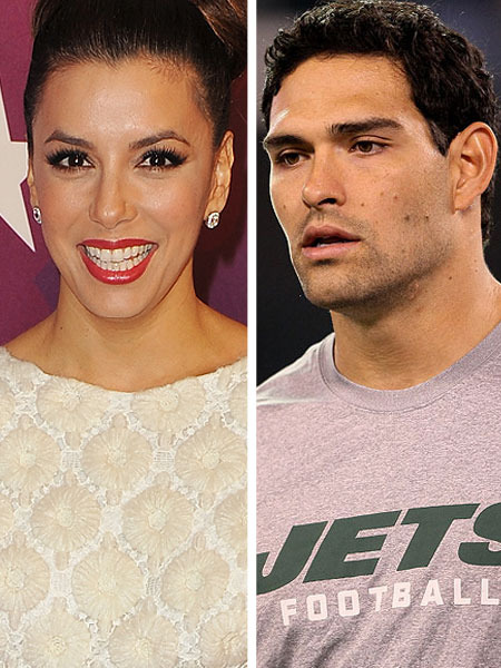 Report: Eva Longoria and Mark Sanchez Split, 'Remain Friends'