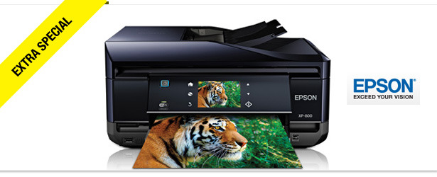 Win It! Epson Expression Premium XP-800 Small-in-One Printer