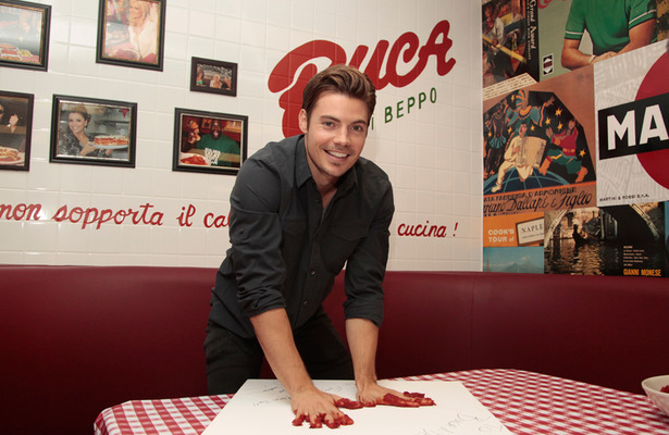 Video! Josh Henderson’s 30th Birthday Party at Buca di Beppo