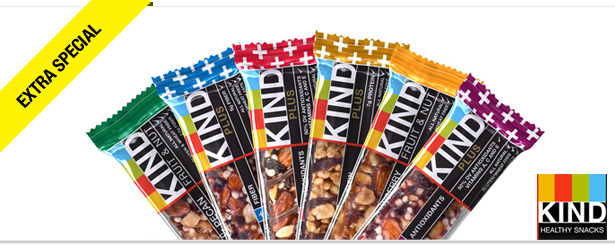 Win It! A KIND Bar Gift Bag
