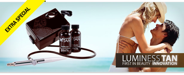 Win It! A Luminess Tan Airbrush System