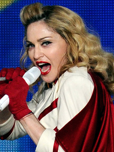 Madonna Booed for Urging Concertgoers to Vote for President Obama
