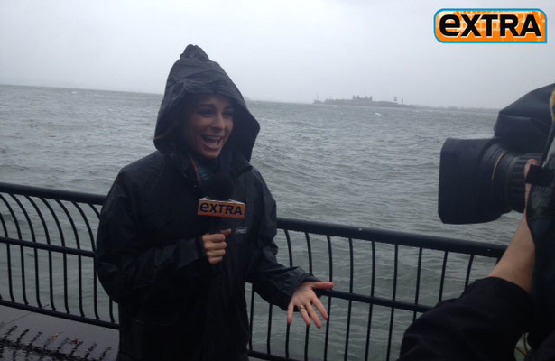 Maria Menounos on the Frontlines of Superstorm Sandy