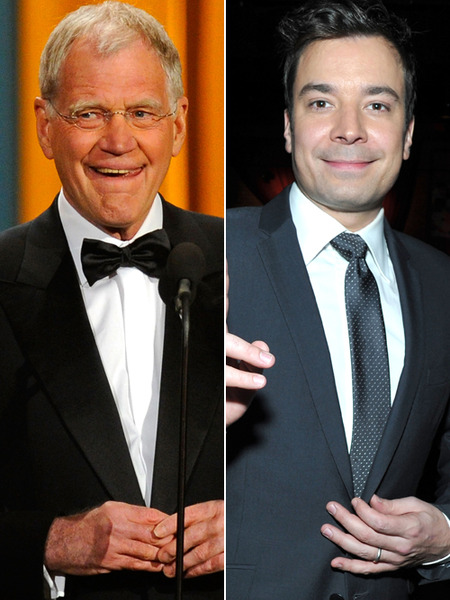 David Letterman, Jimmy Fallon Go On Despite Storm and No Audience