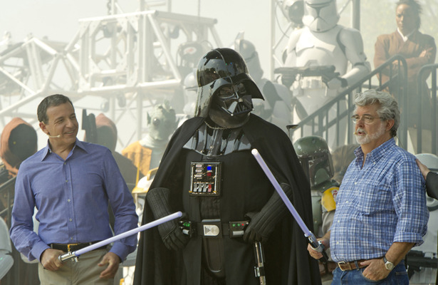 Disney to Purchase Lucasfilm, Release New ‘Star Wars’ Film