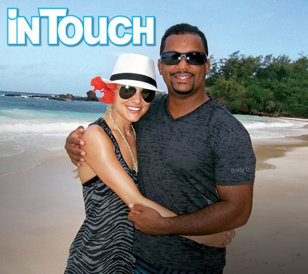 Honeymoon Pics! 'Fresh Prince' Star Alfonso Ribeiro and Wife Angela