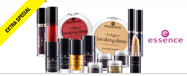 Win It! A 'Twilight: Breaking Dawn, Part 2' Makeup Collection from essence