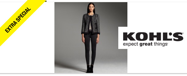 Win It! A Blazer and Leggings from Narciso Rodriguez for Kohl's DesigNation