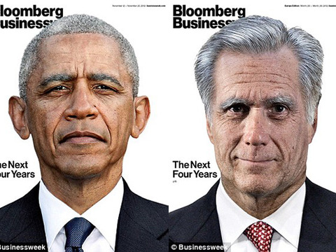 President Obama and Mitt Romney Age Progression Photos!